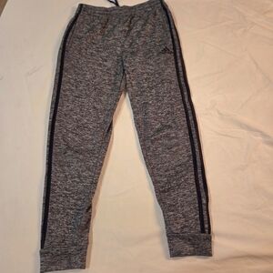 Adidas Kids Grey Heather Jogger Pants